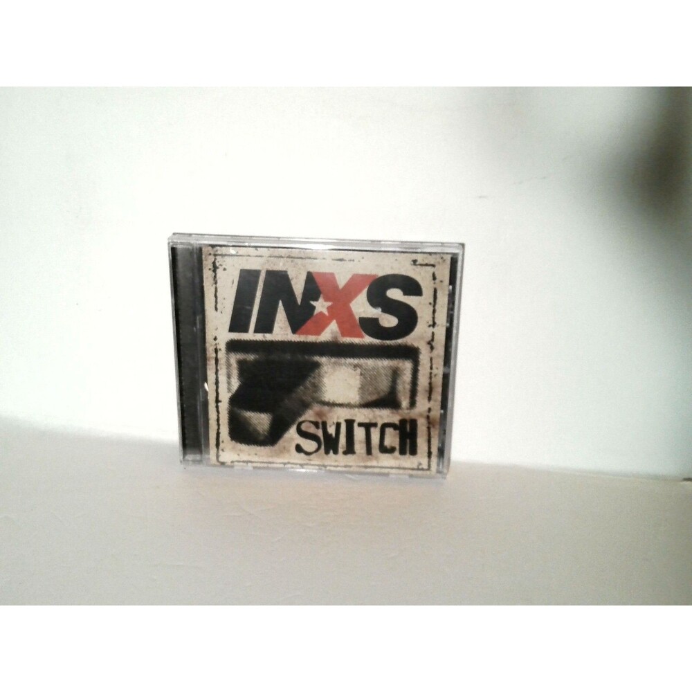 Inxs Switch CD 2005 Rock Legends Michael Hutchence
